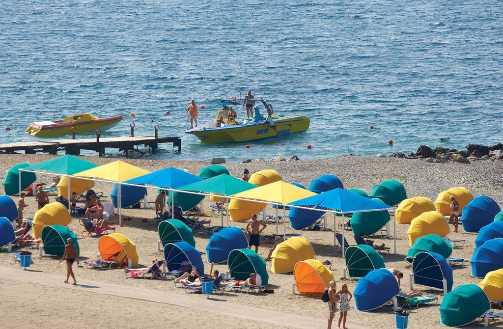 Mitsis Ramira Beach Hotel Psalidi  Dış mekan fotoğraf