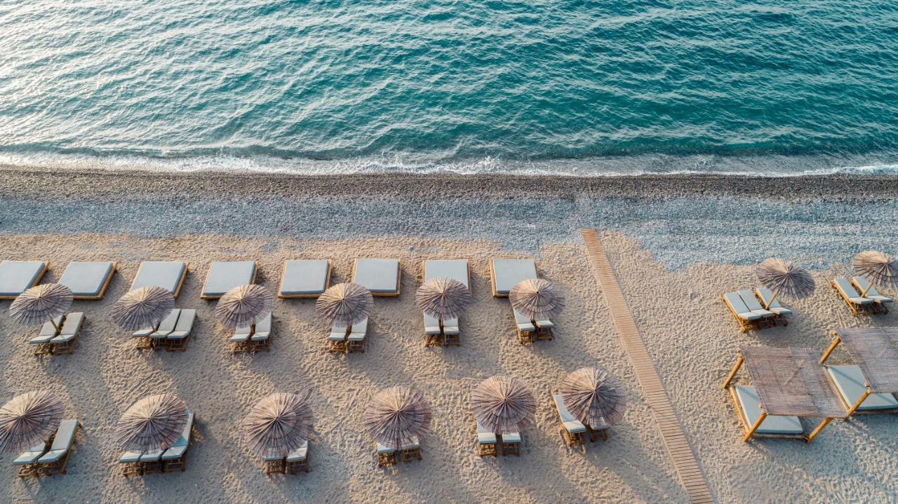 Mitsis Ramira Beach Hotel Psalidi  Dış mekan fotoğraf